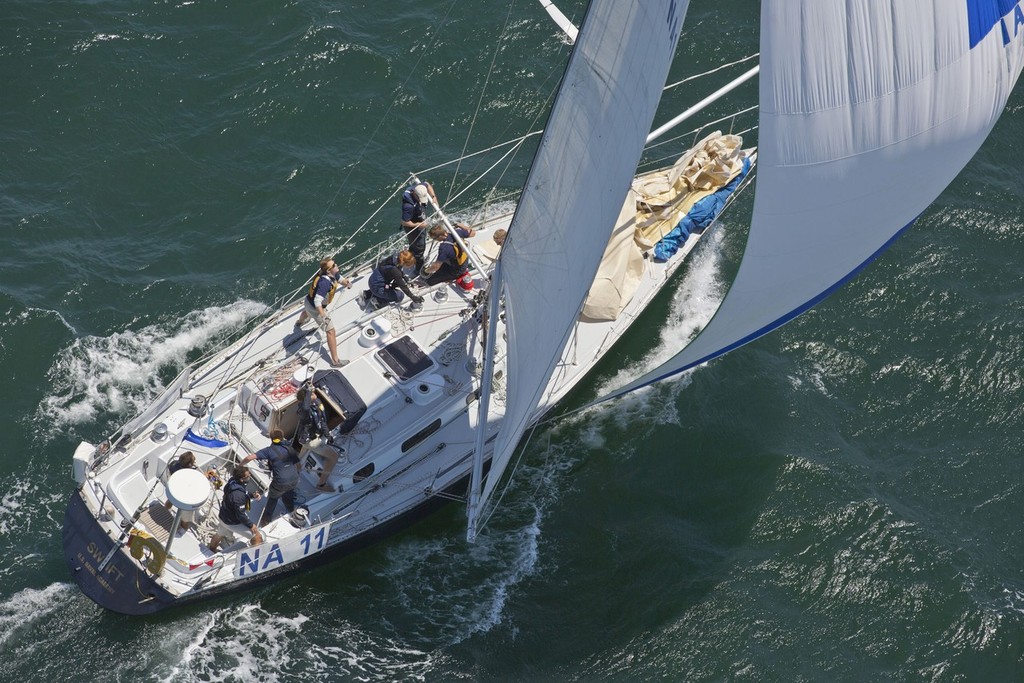 Swift skippered by Steve Jaenke - Royal Bermuda Yacht Club Anniversary Regatta 2012 &copy; Daniel Forster/PPL